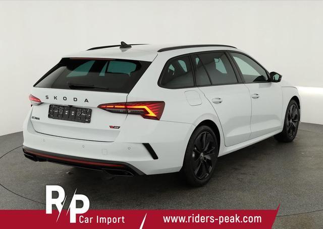 Skoda Octavia Combi RS 2.0 TSI DSG, Facelift, AHK, el. Klappe, Navi, Matrix, sofort 