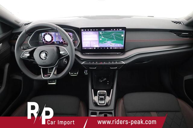 Skoda Octavia Combi RS 2.0 TSI DSG, Facelift, AHK, el. Klappe, Navi, Matrix, sofort 