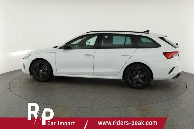 Skoda Octavia Combi RS 2.0 TSI DSG, Facelift, AHK, el. Klappe, Navi, Matrix, sofort 