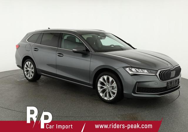 Skoda Superb Combi - 2.0 TDI 110kW Selection DSG Selection, Pano, AHK, el. Klappe. Navi