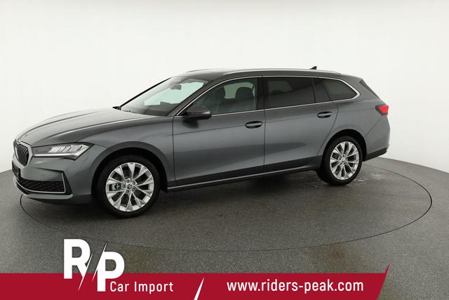 Skoda Superb Combi 2.0 TDI 110kW Selection DSG Selection, Pano, AHK, el. Klappe. Navi 