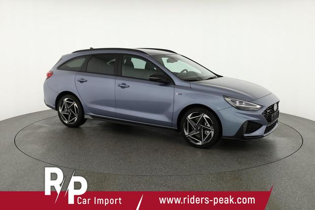 Hyundai i30 Kombi N Line 1.5 T-GDI DCT Line, Side, LED, Navi, Kamera 