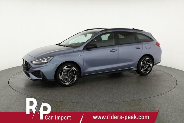 Hyundai i30 Kombi N Line 1.5 T-GDI DCT Line, Side, LED, Navi, Kamera 