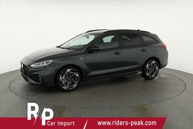 Hyundai i30 Kombi N Line 1.5 T-GDI DCT Line, Side, LED, Navi, Kamera 