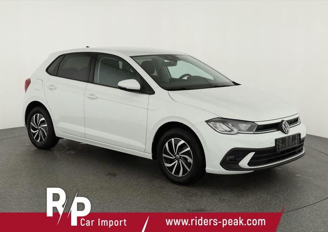 Volkswagen Polo LIFE 1.0 TSI Life, Kamera, Winter, 15-Zoll, virtual, Climatronic 