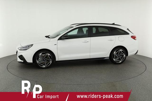 Hyundai i30 Kombi N Line 1.5 T-GDI DCT Line, Side, LED, Navi, Kamera 