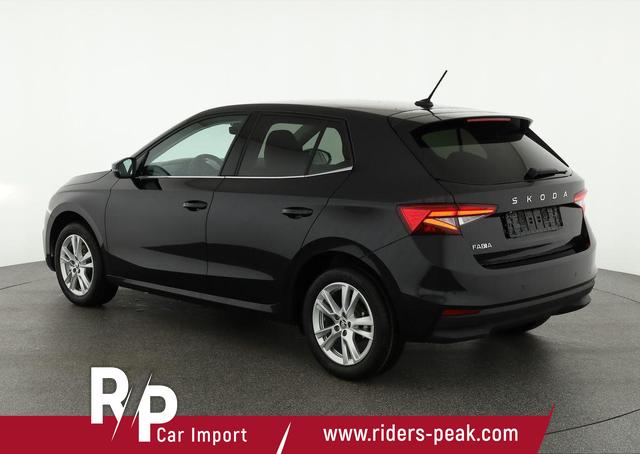 Skoda Fabia Selection 1.0 TSI 130 Jahre, Kamera, Side, Winter, Ladeboden, 5-J Garantie 