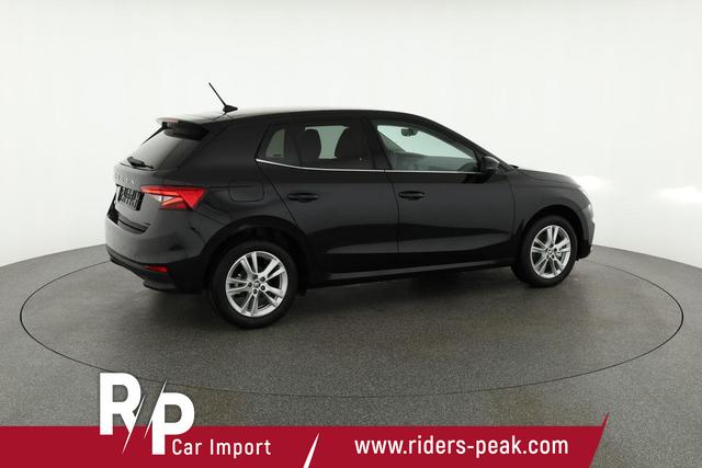 Skoda Fabia Selection 1.0 TSI 130 Jahre, Kamera, Side, Winter, Ladeboden, 5-J Garantie 