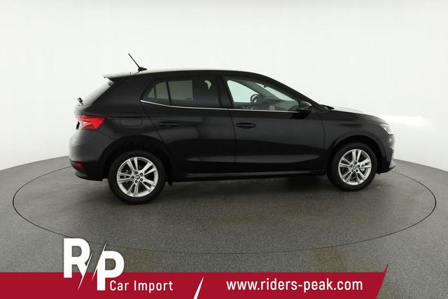 Skoda Fabia Selection 1.0 TSI 130 Jahre, Kamera, Side, Winter, Ladeboden, 5-J Garantie 