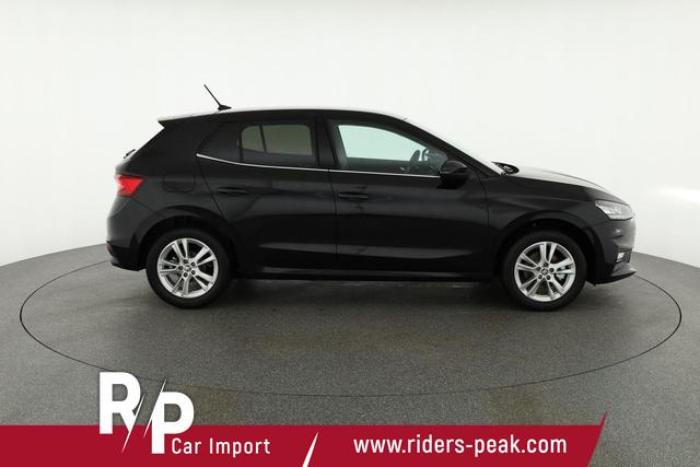 Skoda Fabia Selection 1.0 TSI 130 Jahre, Kamera, Side, Winter, Ladeboden, 5-J Garantie 