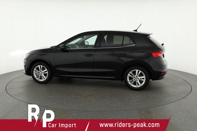 Skoda Fabia Selection 1.0 TSI 130 Jahre, Kamera, Side, Winter, Ladeboden, 5-J Garantie 