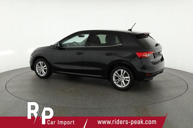Skoda Fabia Selection 1.0 TSI 130 Jahre, Kamera, Side, Winter, Ladeboden, 5-J Garantie 