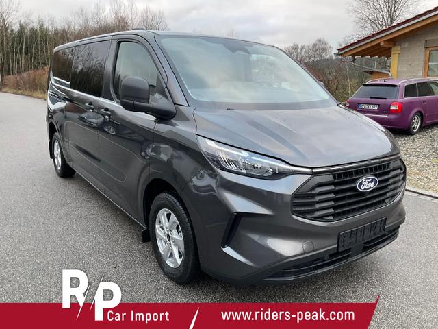 Ford Transit Custom - 320 L2 AWD Trend Kombi 2.0 Allrad H1 Trend, 9-Sitzer, AHK, Navi, Heckflügeltüren