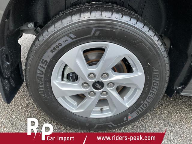 Ford Transit Custom 320 L2 AWD Trend Kombi 2.0 Allrad H1 Trend, 9-Sitzer, AHK, Navi, Heckflügeltüren 