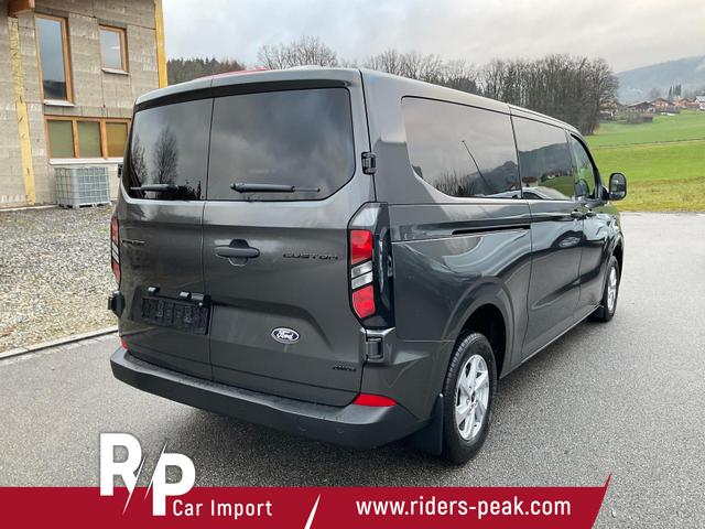 Ford Transit Custom 320 L2 AWD Trend Kombi 2.0 Allrad H1 Trend, 9-Sitzer, AHK, Navi, Heckflügeltüren 