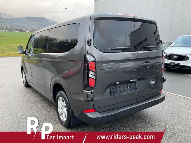 Ford Transit Custom 320 L2 AWD Trend Kombi 2.0 Allrad H1 Trend, 9-Sitzer, AHK, Navi, Heckflügeltüren 