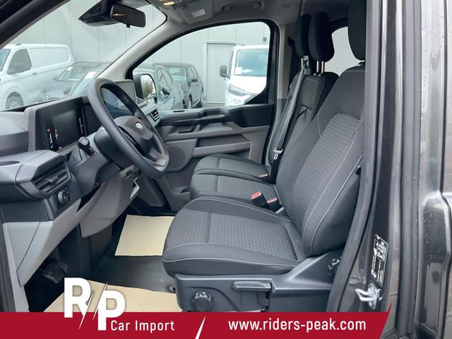 Ford Transit Custom 320 L2 AWD Trend Kombi 2.0 Allrad H1 Trend, 9-Sitzer, AHK, Navi, Heckflügeltüren 