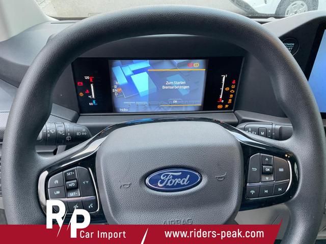 Ford Transit Custom 320 L2 AWD Trend Kombi 2.0 Allrad H1 Trend, 9-Sitzer, AHK, Navi, Heckflügeltüren 