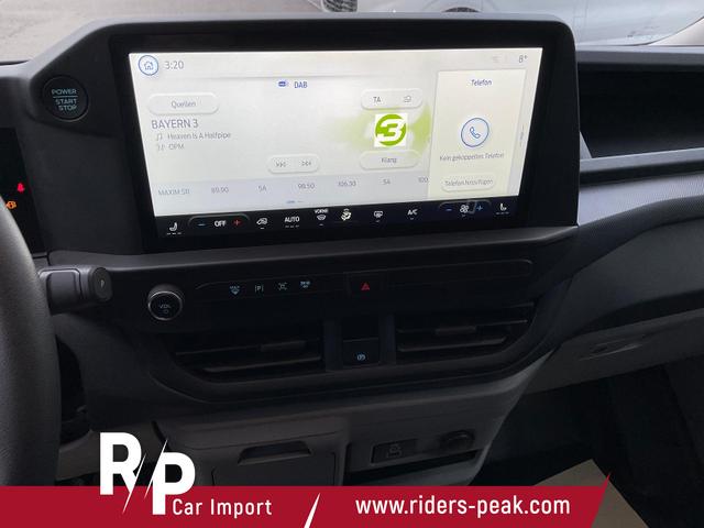 Ford Transit Custom 320 L2 AWD Trend Kombi 2.0 Allrad H1 Trend, 9-Sitzer, AHK, Navi, Heckflügeltüren 