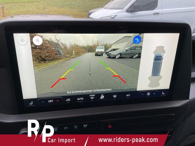 Ford Transit Custom 320 L2 AWD Trend Kombi 2.0 Allrad H1 Trend, 9-Sitzer, AHK, Navi, Heckflügeltüren 