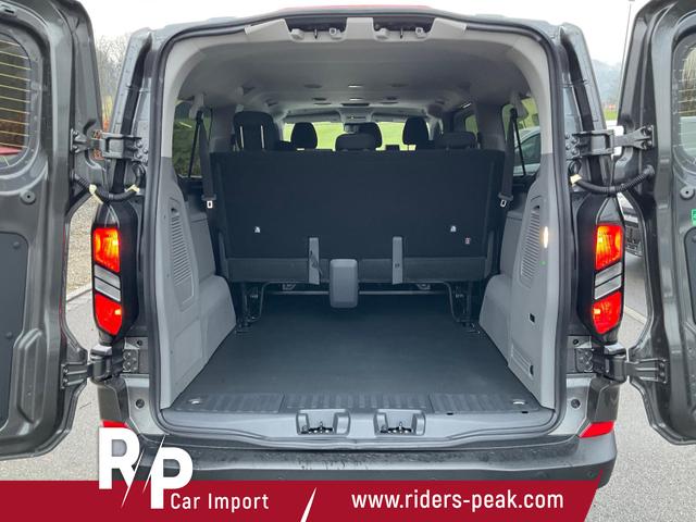 Ford Transit Custom 320 L2 AWD Trend Kombi 2.0 Allrad H1 Trend, 9-Sitzer, AHK, Navi, Heckflügeltüren 