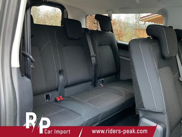 Ford Transit Custom 320 L2 AWD Trend Kombi 2.0 Allrad H1 Trend, 9-Sitzer, AHK, Navi, Heckflügeltüren 