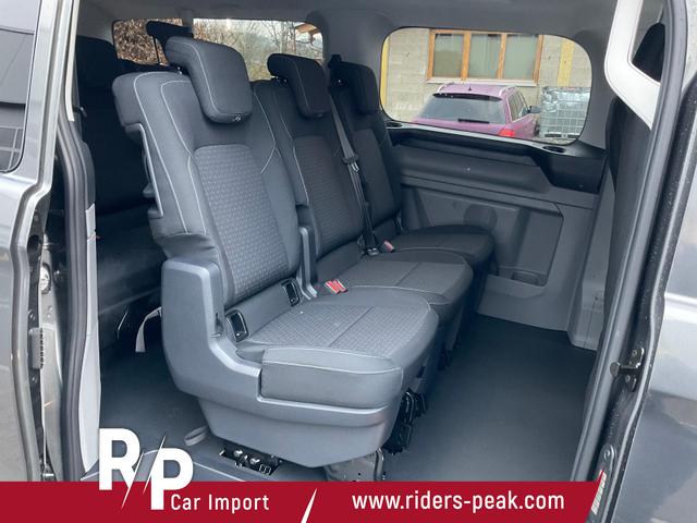 Ford Transit Custom 320 L2 AWD Trend Kombi 2.0 Allrad H1 Trend, 9-Sitzer, AHK, Navi, Heckflügeltüren 