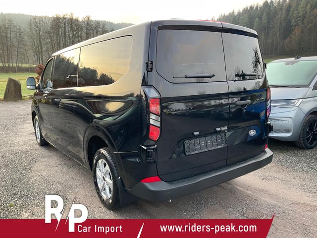 Ford Transit Custom 320 L2 AWD Trend Kombi 2.0 Allrad H1 Trend, 9-Sitzer, AHK, Navi, Heckflügeltüren 