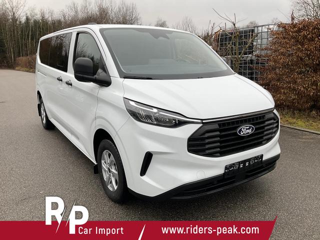 Ford Transit Custom - 320 L2 AWD Trend Kombi 2.0 Allrad H1 Trend, 8-Sitzer, AHK, Navi, Heckflügeltür