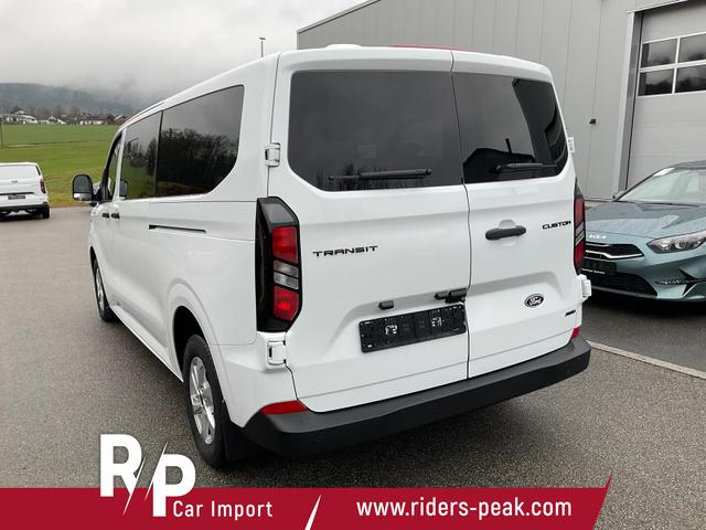 Ford Transit Custom 320 L2 AWD Trend Kombi 2.0 Allrad H1 Trend, 8-Sitzer, AHK, Navi, Heckflügeltür 