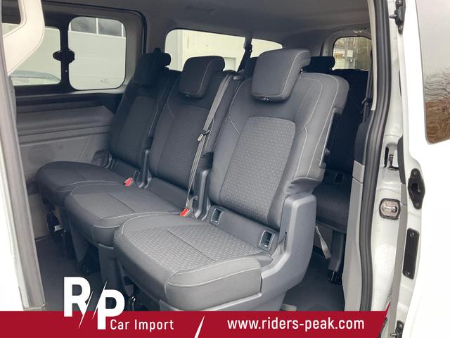 Ford Transit Custom 320 L2 AWD Trend Kombi 2.0 Allrad H1 Trend, 8-Sitzer, AHK, Navi, Heckflügeltür 
