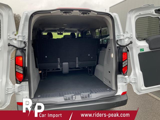 Ford Transit Custom 320 L2 AWD Trend Kombi 2.0 Allrad H1 Trend, 8-Sitzer, AHK, Navi, Heckflügeltür 