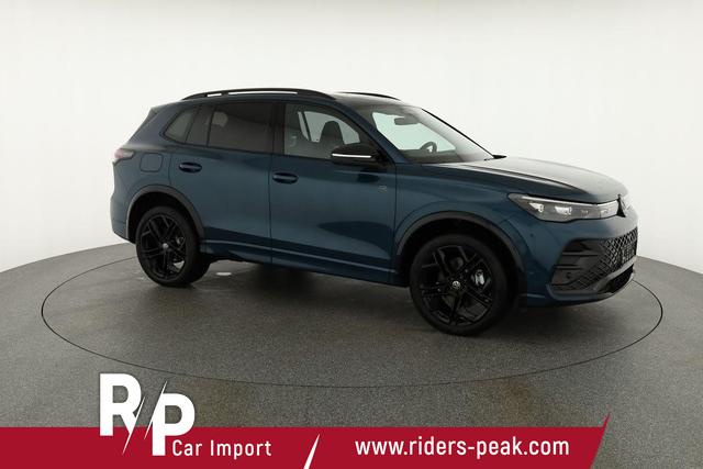 Volkswagen Tiguan 1.5 TSI eHybrid 200 kW R-Line Black, Pano, 20-Zoll, AHK, AreaView, 5-J Garantie 