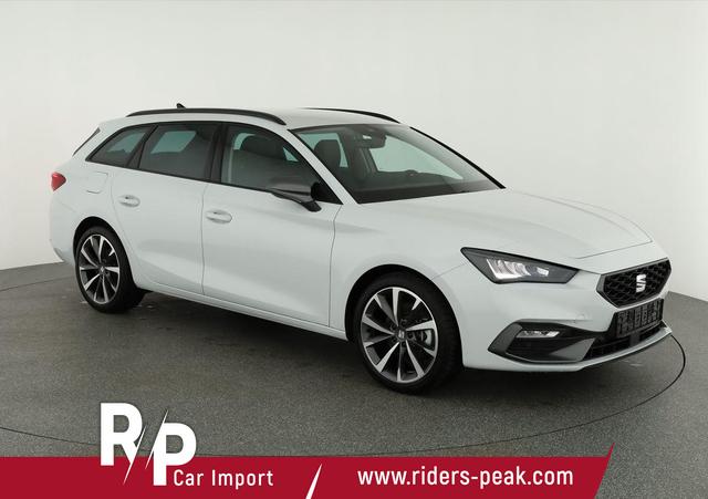 Seat Leon Sportstourer - 2.0 TDI 110 kW FR ST DSG FR, AHK, Navi, Kamera, 18-Zoll