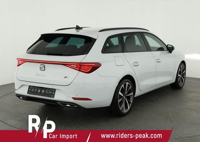 Seat Leon Sportstourer 2.0 TDI 110 kW FR ST DSG FR, AHK, Navi, Kamera, 18-Zoll 