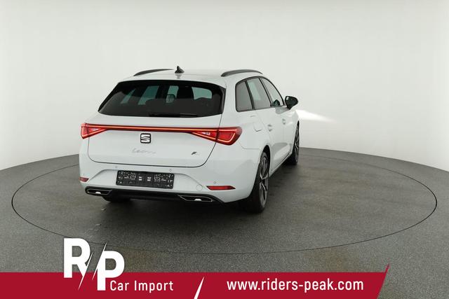 Seat Leon Sportstourer 2.0 TDI 110 kW FR ST DSG FR, AHK, Navi, Kamera, 18-Zoll 