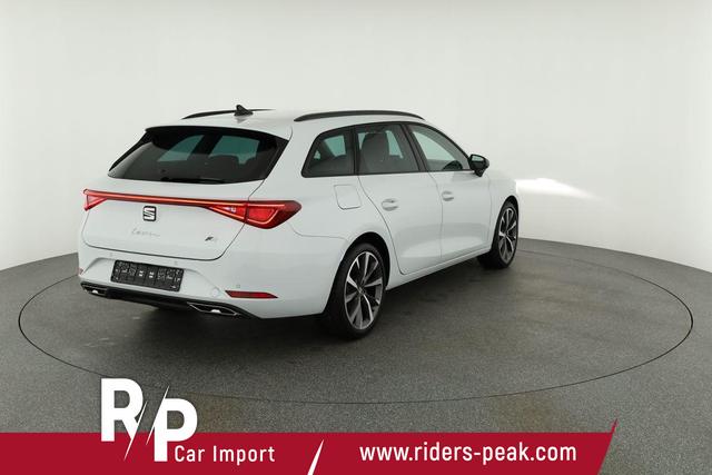 Seat Leon Sportstourer 2.0 TDI 110 kW FR ST DSG FR, AHK, Navi, Kamera, 18-Zoll 