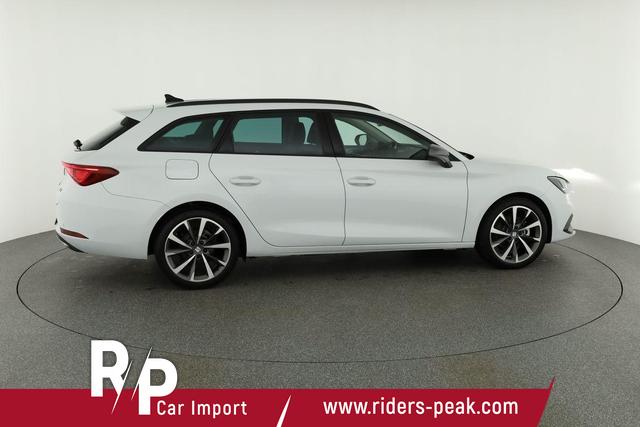 Seat Leon Sportstourer 2.0 TDI 110 kW FR ST DSG FR, AHK, Navi, Kamera, 18-Zoll 