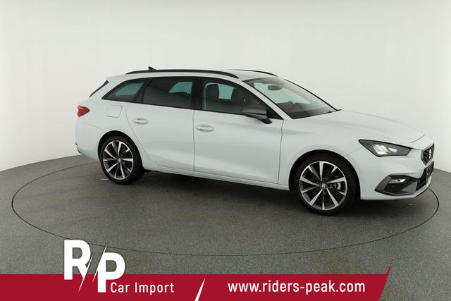 Seat Leon Sportstourer 2.0 TDI 110 kW FR ST DSG FR, AHK, Navi, Kamera, 18-Zoll 