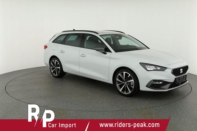 Seat Leon Sportstourer 2.0 TDI 110 kW FR ST DSG FR, AHK, Navi, Kamera, 18-Zoll 