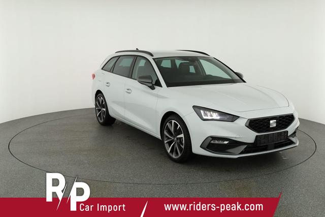 Seat Leon Sportstourer 2.0 TDI 110 kW FR ST DSG FR, AHK, Navi, Kamera, 18-Zoll 