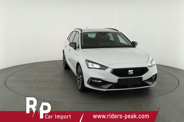 Seat Leon Sportstourer 2.0 TDI 110 kW FR ST DSG FR, AHK, Navi, Kamera, 18-Zoll 