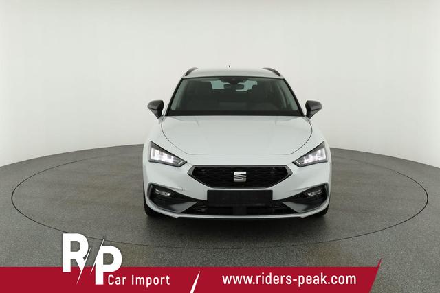 Seat Leon Sportstourer 2.0 TDI 110 kW FR ST DSG FR, AHK, Navi, Kamera, 18-Zoll 