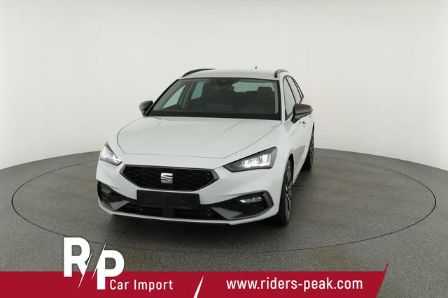 Seat Leon Sportstourer 2.0 TDI 110 kW FR ST DSG FR, AHK, Navi, Kamera, 18-Zoll 