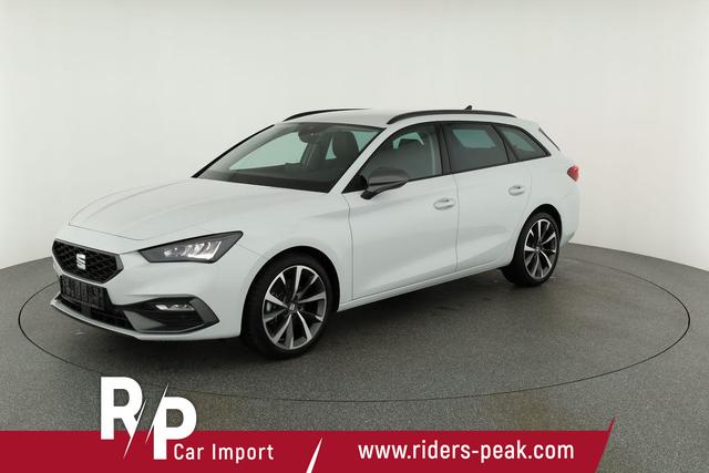 Seat Leon Sportstourer 2.0 TDI 110 kW FR ST DSG FR, AHK, Navi, Kamera, 18-Zoll 