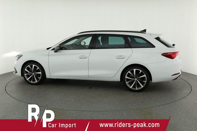 Seat Leon Sportstourer 2.0 TDI 110 kW FR ST DSG FR, AHK, Navi, Kamera, 18-Zoll 