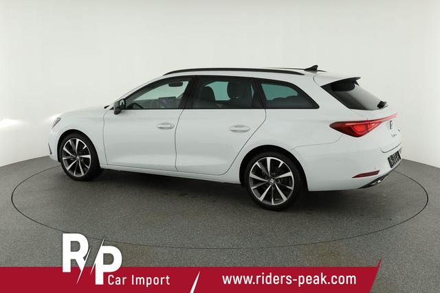 Seat Leon Sportstourer 2.0 TDI 110 kW FR ST DSG FR, AHK, Navi, Kamera, 18-Zoll 