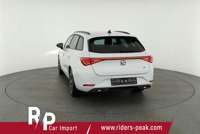 Seat Leon Sportstourer 2.0 TDI 110 kW FR ST DSG FR, AHK, Navi, Kamera, 18-Zoll 