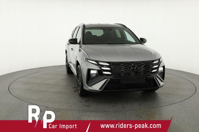 Hyundai TUCSON N Line Mild-Hybrid 2WD 1.6 T-GDI DCT N-LINE, Facelift, Navi, 19-Zoll, Teilleder 