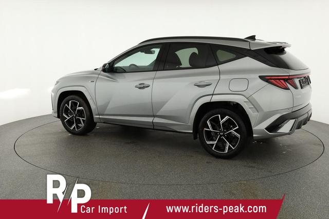Hyundai TUCSON N Line Mild-Hybrid 2WD 1.6 T-GDI DCT N-LINE, Facelift, Navi, 19-Zoll, Teilleder 